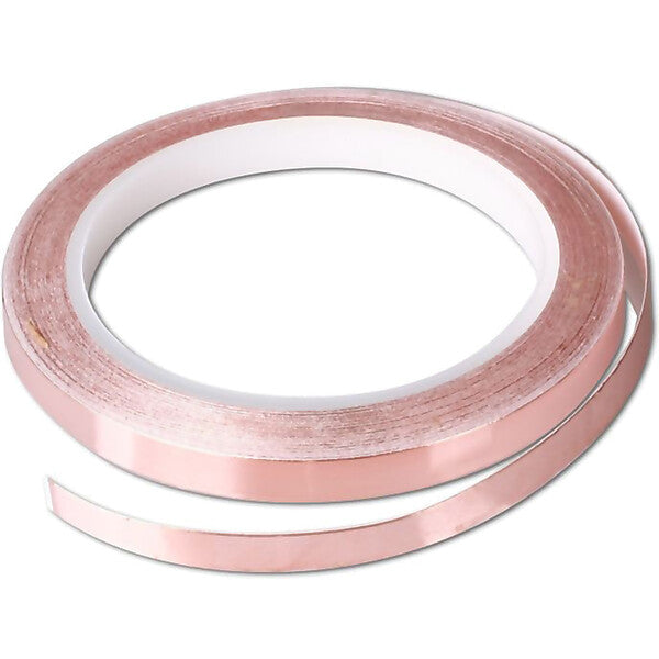 CobiNet Kupferband selbstklebend B=9mm L=16,5m 106507